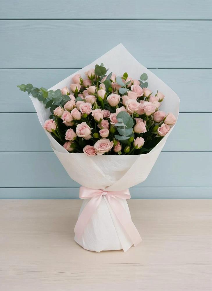 Букет цветов из: Розы в Левой Россоши