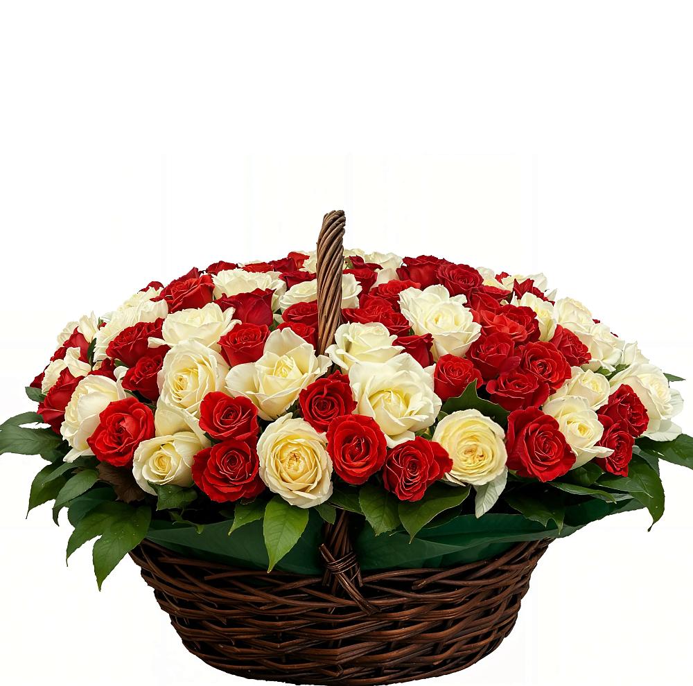 Премиум букет из: Розы в Левой Россоши