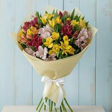 Букет цветов из:  Альстромерии в Левой Россоши