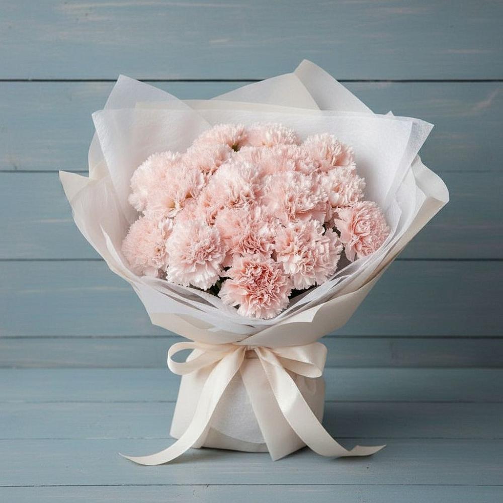 Букет цветов из: Гвоздики в Левой Россоши