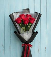 Букет цветов из:  Розы в Левой Россоши