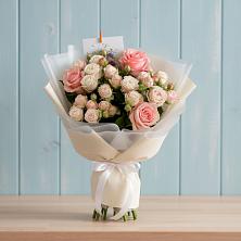 Букет цветов из:  Розы в Левой Россоши