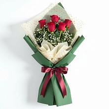 Букет цветов из:  Розы в Левой Россоши