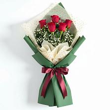 Букет цветов из:  Розы в Левой Россоши