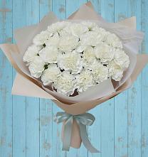 Букет цветов из:  Гвоздики в Левой Россоши