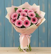 Букет цветов из:  Герберы в Левой Россоши