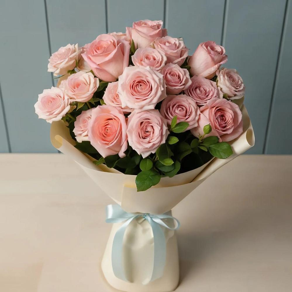 Букет Розовый шарм в Левой Россоши