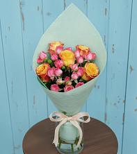 Букет цветов из:  Розы в Левой Россоши