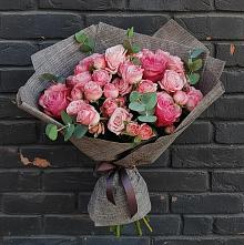 Букет цветов из:  Розы в Левой Россоши
