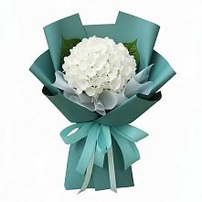 Букет цветов из:  Гортензия #REPLACE_PRED# Левой Россоши