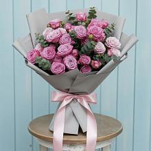 Букет цветов из:  Розы #REPLACE_PRED# Левой Россоши